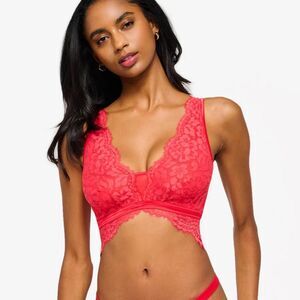 NWT Cosabella Magnolia Red Bralette